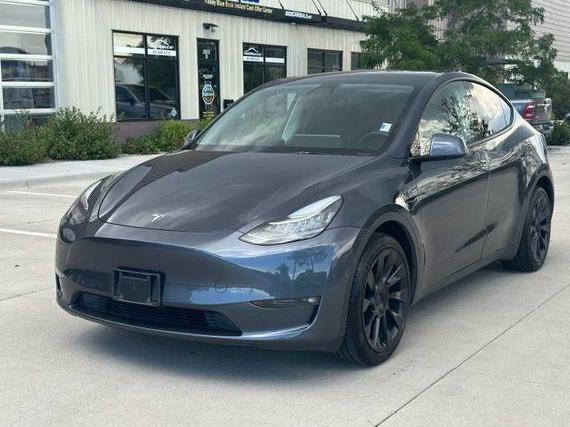 TESLA MODEL Y 2022 7SAYGDEE9NF366657 image